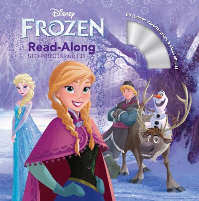 Al (CRT)/ Disney Storybook Artists (ILT) Giuliani/Frozen Read-along Storybook and Cd@PAP/COM