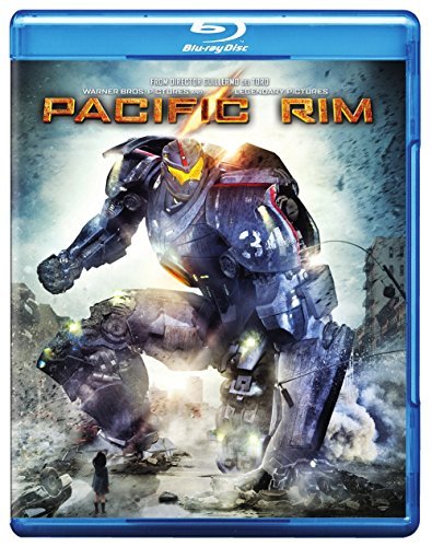 Pacific Rim Hunnam Elba Kikuchi Blu Ray DVD Uv Pg13 Ws 