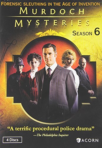 Murdoch Mysteries/Season 6@DVD@NR