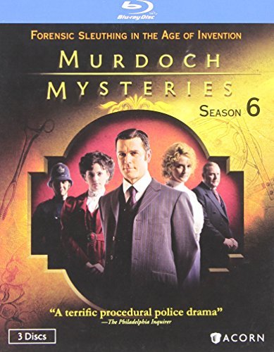 Murdoch Mysteries Murdoch Mysteries Season 6 [b Blu Ray Ws Nr 3 Br 
