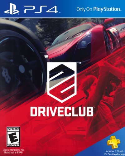 Ps4 Driveclub Electronic Arts 