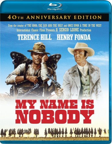 My Name Is Nobody Hill Fonda Blu Ray 40th Anniversary Edition Pg Ws 
