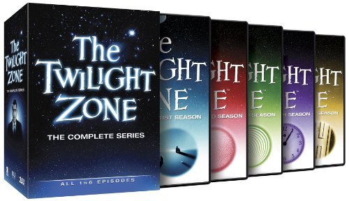Twilight Zone/Complete Series@Dvd@25 Discs