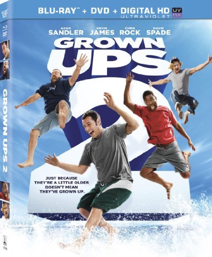 Grown Ups 2/Sandler/Spade/Rock@Blu-Ray/Ws@Pg13/Dvd/Uv
