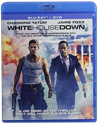White House Down/Tatum/Foxx@Blu-Ray/Ws@Pg13/Dvd/Uv