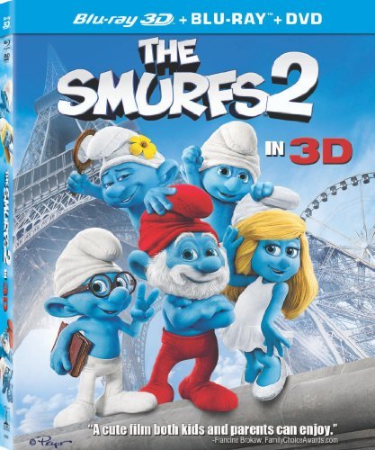 Smurfs 2 3d/Smurfs 2@Blu-Ray/3d/Dvd/Uv@Nr/Ws
