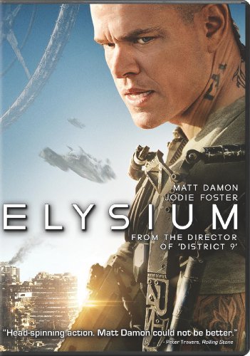 Elysium Damon Foster Copley DVD Uv Nr Ws 