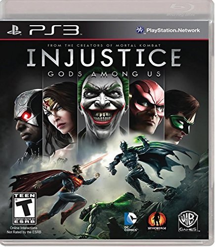 PS3/Injustice Gods Amoung Us