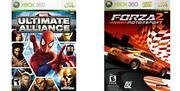 X360/Marvel Ultimate Alliance & Forza 2