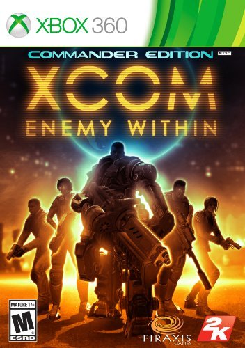 Xbox 360 Xcom Enemy Within Command Edition 