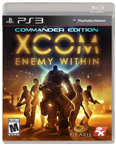 Ps3 Xcom Enemy Within Commander Edition Take 2 Interactive 