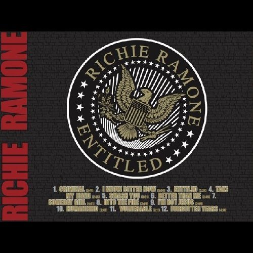 Richie Ramone Entitled Digipak 