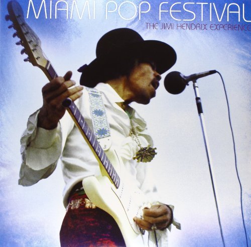 The Jimi Hendrix Experience/Miami Pop Festival@2 Lp