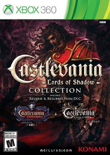 Xbox 360 Castlevania Lords Of Shadow C Konami Of America M 