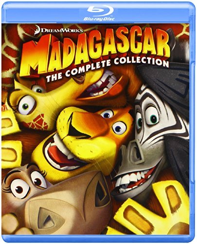 Madagascar/Complete Collection@Blu-Ray/Ws@Pg/3 Br