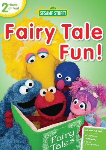 Sesame Street/Fairytale Fun@DVD@NR