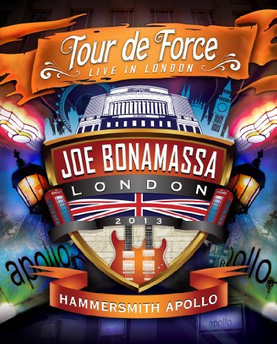 Joe Bonamassa/Tour De Force: Live In London-@Hammersmith Apollo@Blu-Ray