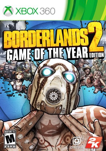 Xbox 360 Borderlands 2 Game Of The Yea Take 2 Interactive M 