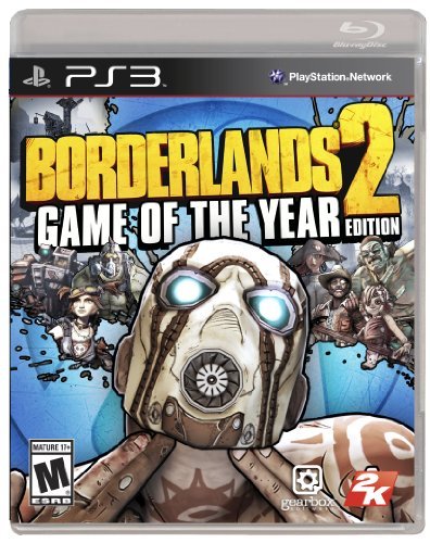 PS3/Borderlands 2: Game Of The Yea@Take 2 Interactive@M