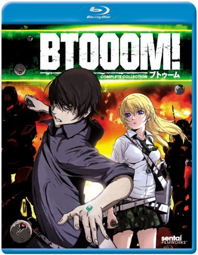Btooom: Complete Collection/Btooom@Blu-Ray/Jpn Lng/Eng Sub@Nr/2 Br