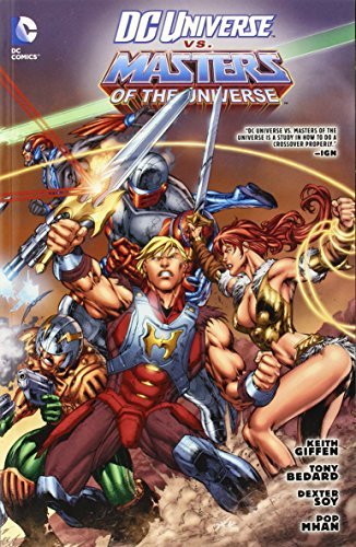 Giffen,Keith/ Soy,Dexter (ILT)/Dc Universe Vs. Masters of the Universe