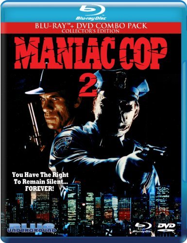 Maniac Cop 2/Davi/Christian/Lerner@Blu-ray/DVD@R