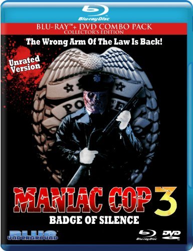 Maniac Cop 3: Badge Of Silence/Forster/Savant@Blu-Ray/Dvd@R