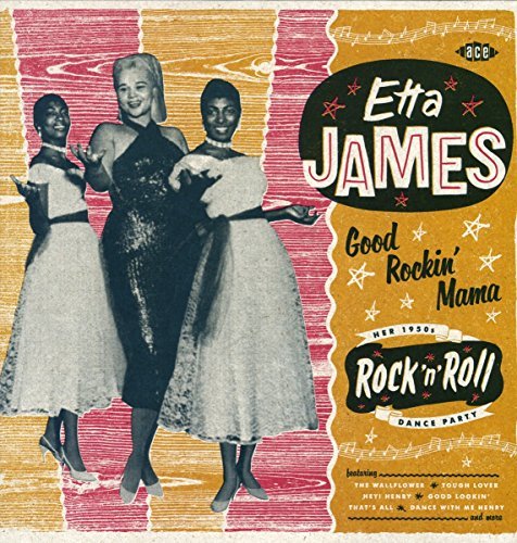 Etta James/Good Rockin' Mama (HIQLP009)@Pink vinyl