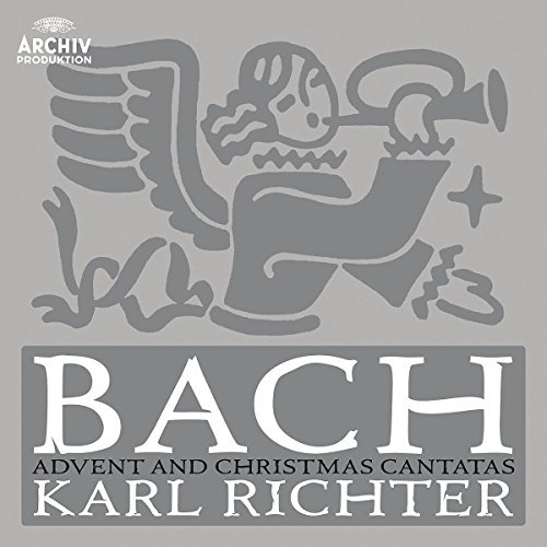 Johann Sebastian Bach Advent & Christmas Cantatas Richter*karl 4 CD 