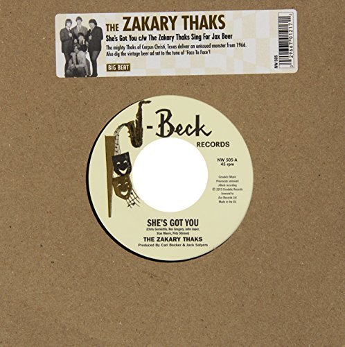 Zakary Thaks/She's Got You/The Zakary Thaks@7 Inch Single