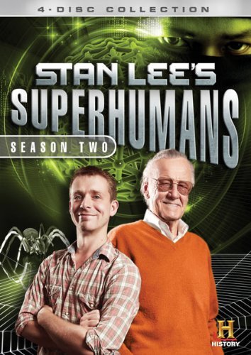 Stan Lee's Superhumans/Season 2@Ws@Pg/Ws