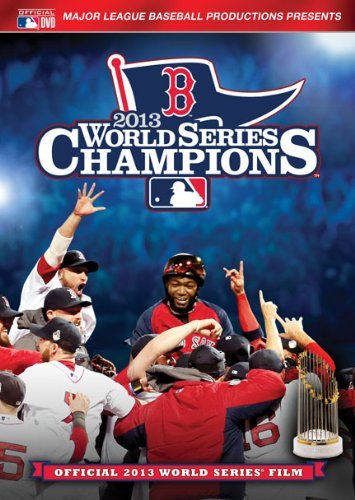 Boston Red Sox Mlb 2013 World Series Champions DVD Nr Ws 