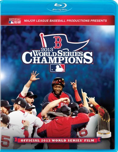 Boston Red Sox 2013 World Series Champions Blu Ray Nr Ws 