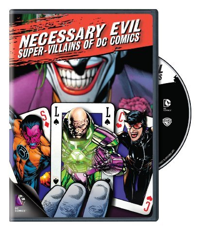 Necessary Evil/Super-Villains Of Dc Comics@Nr