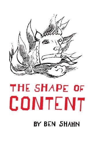 Ben Shahn The Shape Of Content Revised 