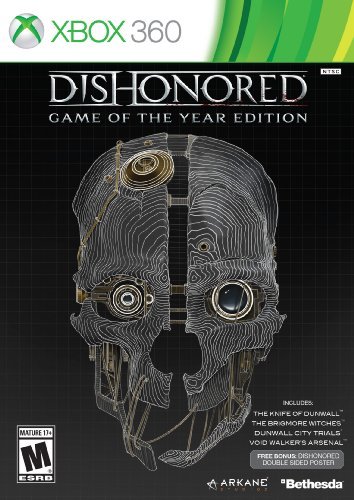 Xbox 360 Dishonored Goty Edition 