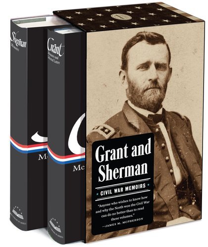 Ulysses S. Grant/Grant and Sherman@ Civil War Memoirs: A Library of America Boxed Set@Collector's