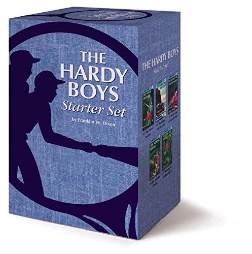 Franklin W. Dixon/The Hardy Boys Starter Set@BOX