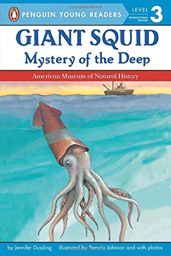 Jennifer A. Dussling/Giant Squid@ Mystery of the Deep