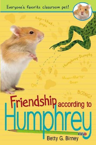 Betty G. Birney/Friendship According To Humphrey
