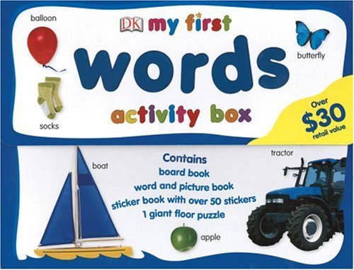 My First Word Board Book
