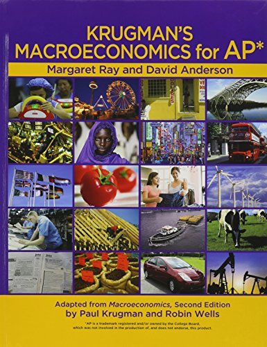 Margaret Ray Krugman's Macroeconomics For Ap* 