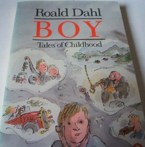 Roald Dahl Boy Reissue. Zia Records