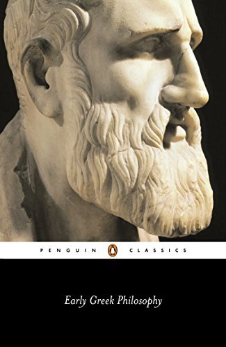 Various/Early Greek Philosophy@0002 EDITION;