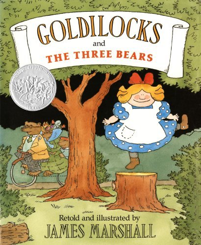 James Marshall/Goldilocks and the Three Bears