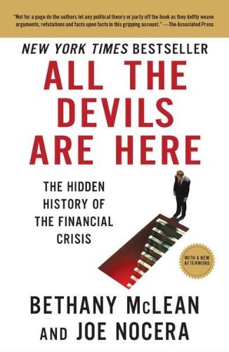 Bethany McLean/All the Devils Are Here@ The Hidden History of the Financial Crisis