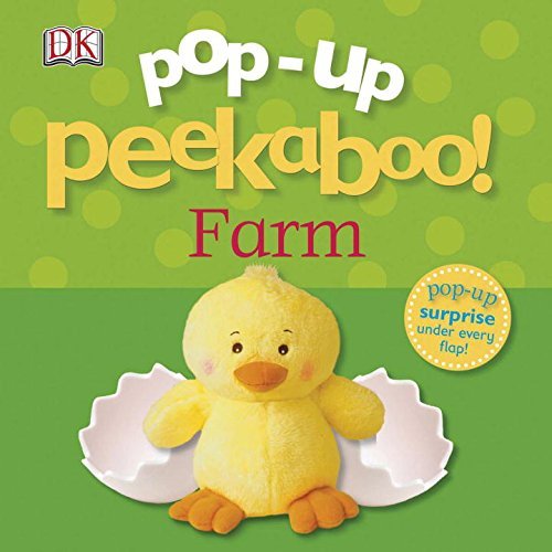 DK/Pop-Up Peekaboo! Farm@ Pop-Up Surprise Under Every Flap!