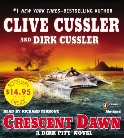 Clive Cussler/Crescent Dawn@ABRIDGED