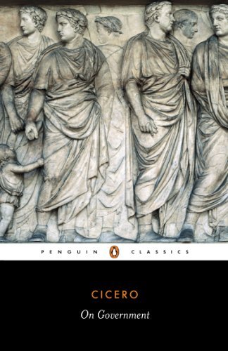 Cicero,Marcus Tullius/ Grant,Michael (TRN)/On Government