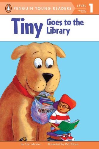 Cari Meister/Tiny Goes to the Library@New, Penguin Yo